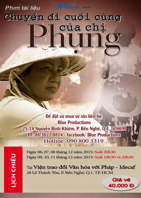 Tiếp tục chiếu 'Chuyến đi cuối cùng của chị Phụng' và 'Hai thế giới'
